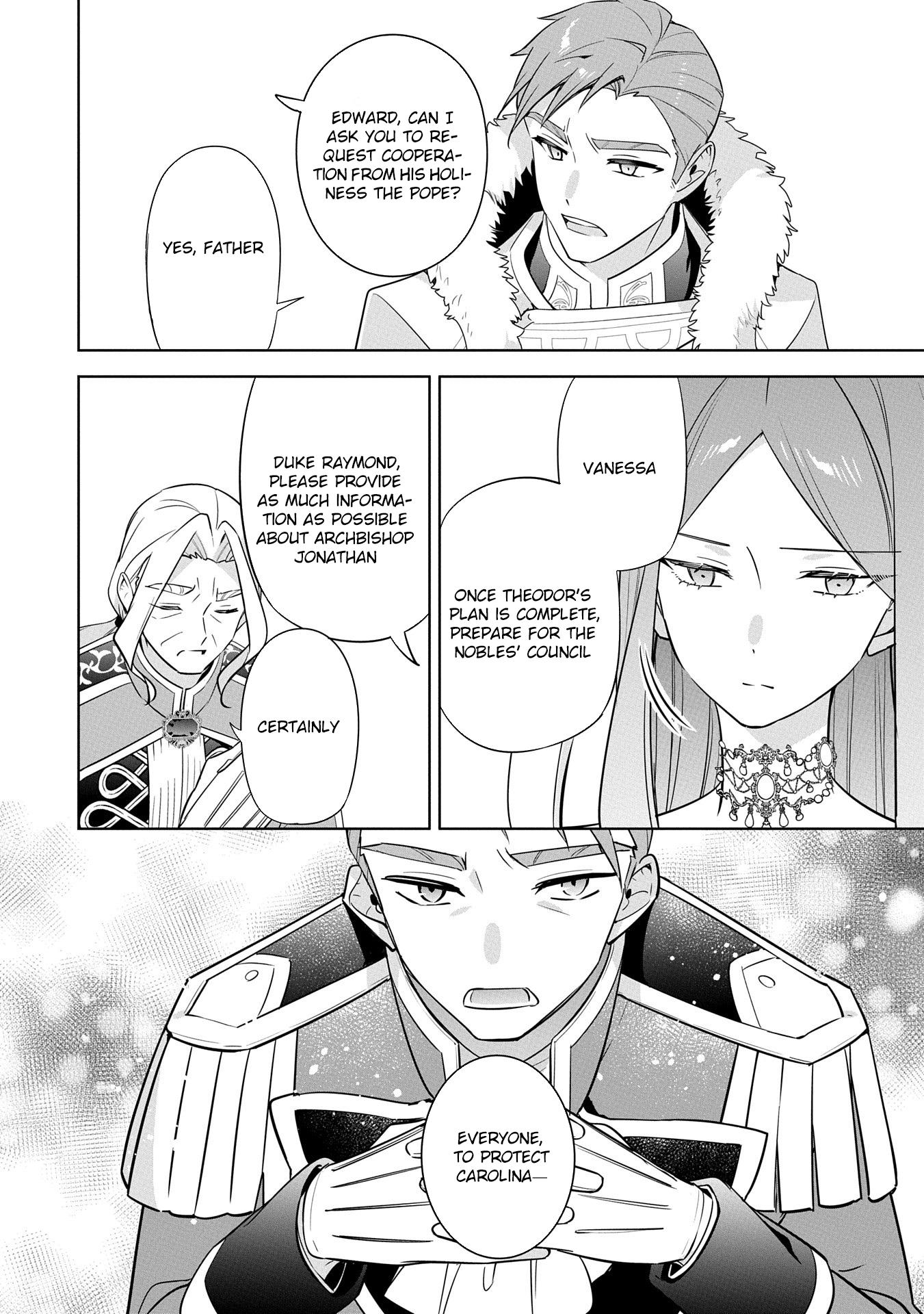 The Oblivious Saint Who Leaks Power Finds Happiness in Her New Home Chapter 25 Page 18